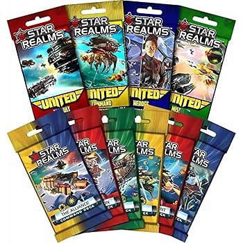 Amazon | Star Realms コンプリートバンドル: コアゲーム